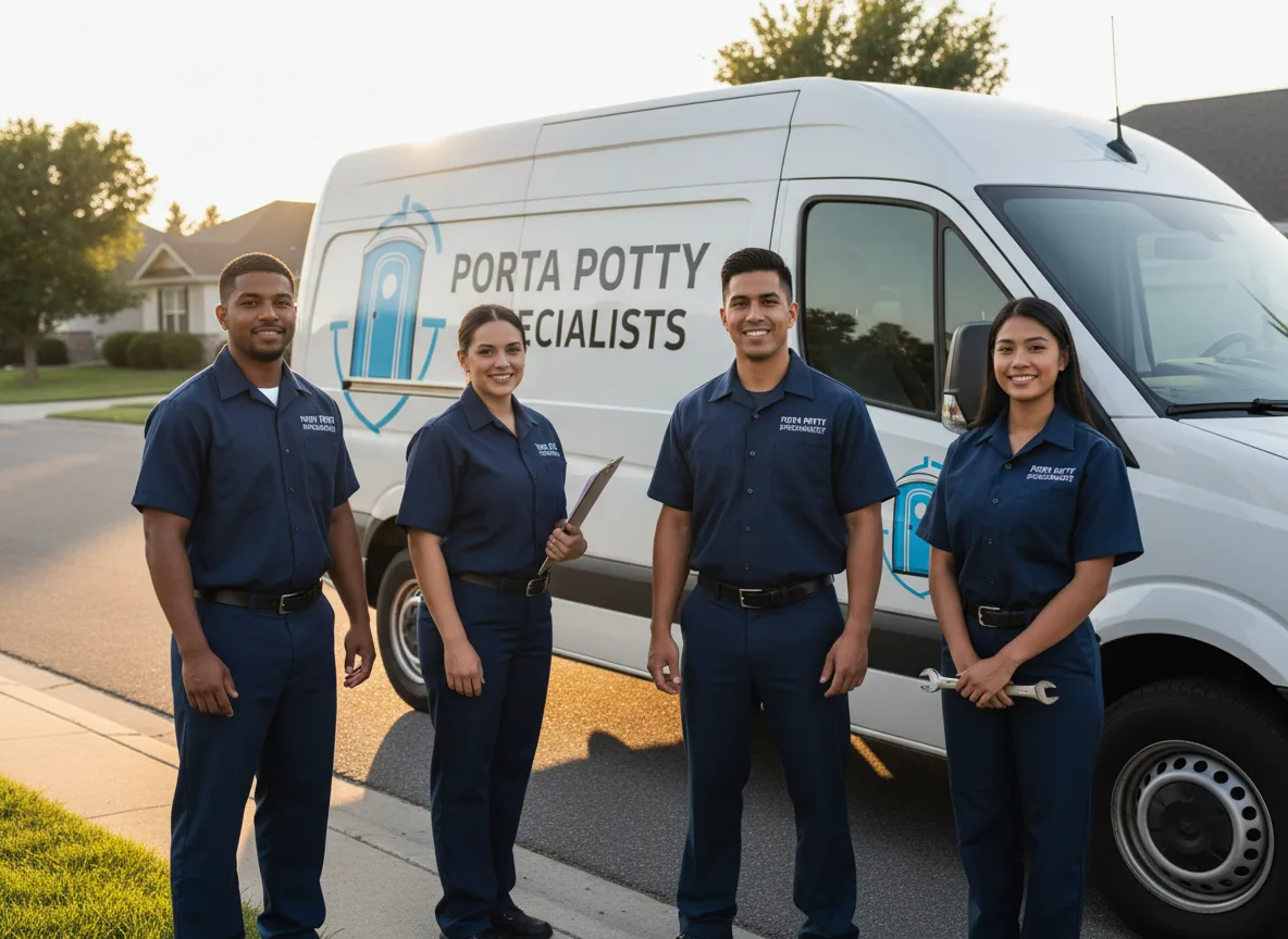 Portable Toilet Rental company in Mcville, ND