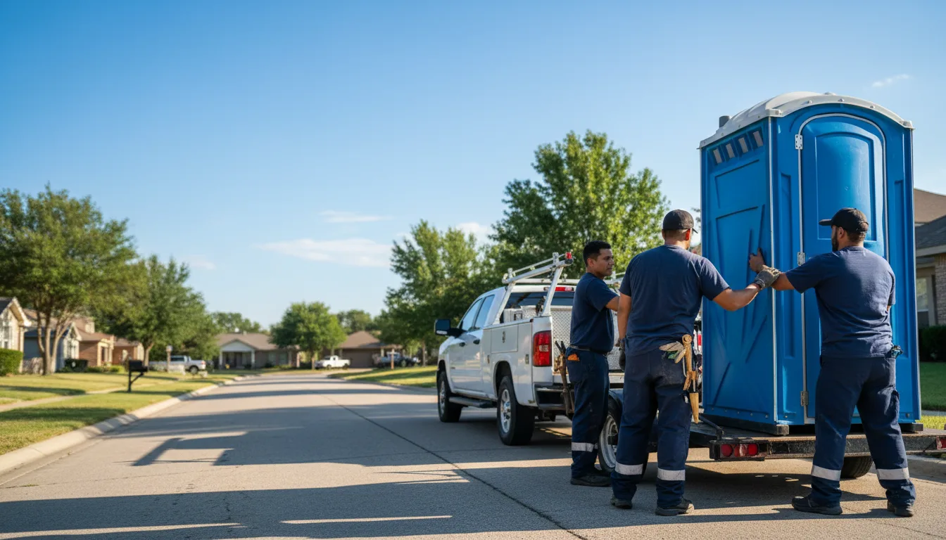 Portable Toilet Rental in Mcville, ND near me